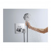 Hansgrohe ShowerSelect - termostat pro 2 spotřebiče, chrom 15765000